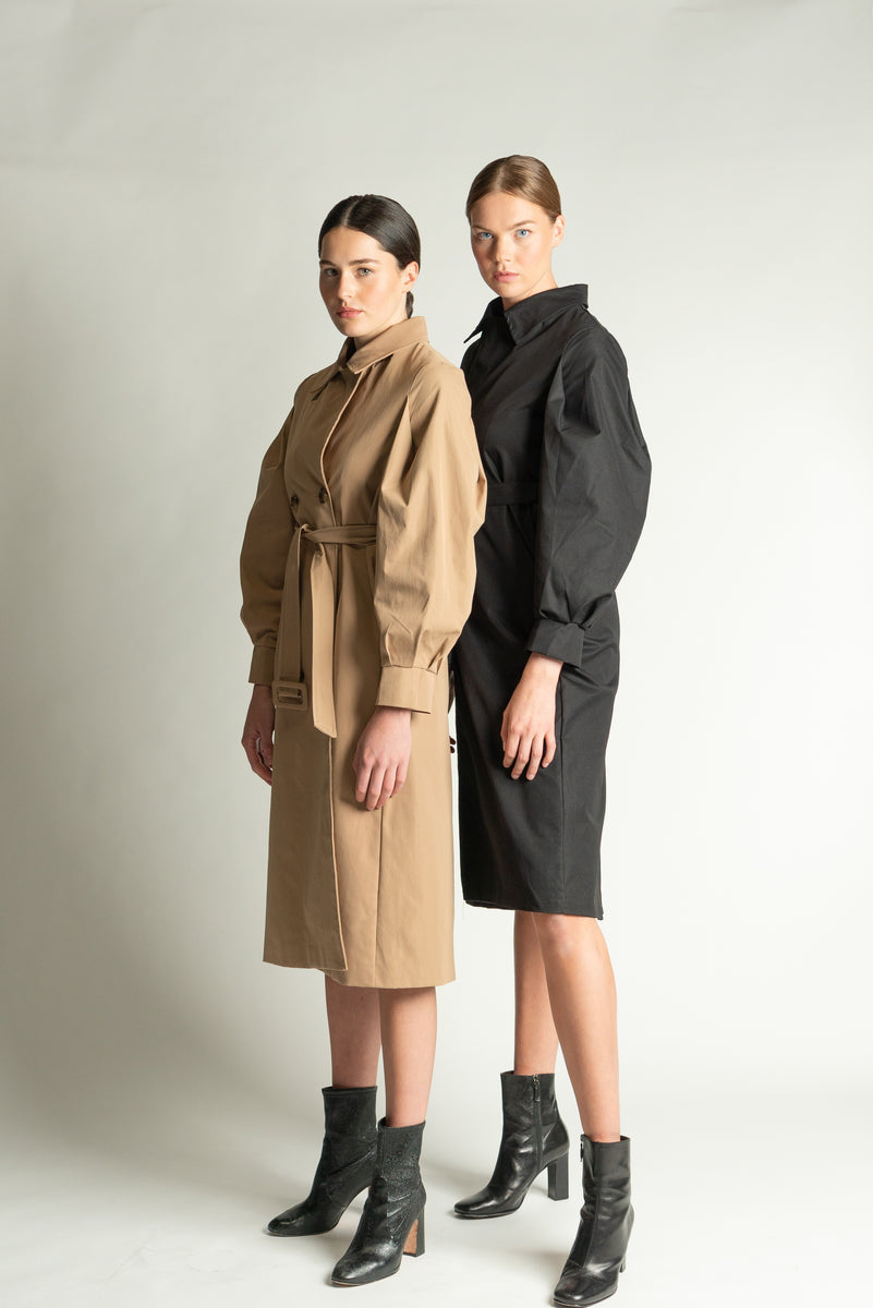 Ameri（アメリ）の「PUFF SLEEVE TRENCH COAT（トレンチコート