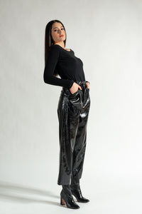 Patent Trousers - As You Wish Boutique patent leather pants patent leather trousers black leather pants black leather trousers black patent leather pants black patent leather trousers