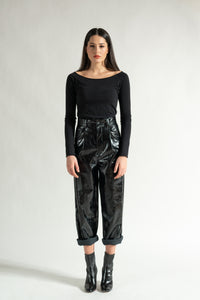 Patent Trousers - As You Wish Boutique patent leather pants patent leather trousers black leather pants black leather trousers black patent leather pants black patent leather trousers