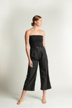 Load image into Gallery viewer, Pleated Trousers - As You Wish Boutique pleated pants summer pleated pants summer pleated trousers beige pleated pants beige pleated trousers black pleated pants black pleated trousers wide leg pants wide leg trousers wide leg pleated pants wide leg pleated trousers beige wide leg pleated pants black wide leg pleated pants