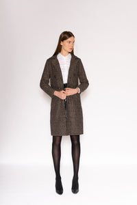 Houndstooth Coat