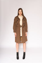 Load image into Gallery viewer, Classic Trench - As You Wish Boutique classic trench coat trench coat spring fall coat brown trench coat black trench coat