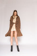 Load image into Gallery viewer, Classic Trench - As You Wish Boutique classic trench coat trench coat spring fall coat brown trench coat black trench coat